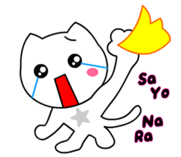 Tomo's Cute Cat 3 (English) sticker #6542591