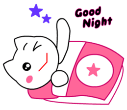 Tomo's Cute Cat 3 (English) sticker #6542592