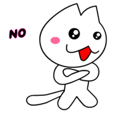 Tomo's Cute Cat 3 (English) sticker #6542594