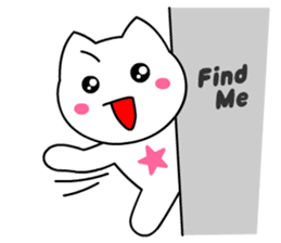 Tomo's Cute Cat 3 (English) sticker #6542595