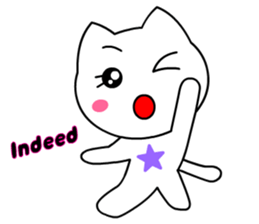Tomo's Cute Cat 3 (English) sticker #6542597