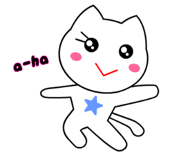 Tomo's Cute Cat 3 (English) sticker #6542598