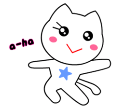 Tomo's Cute Cat 3 (English) sticker #6542598