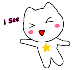 Tomo's Cute Cat 3 (English) sticker #6542599