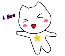 Tomo's Cute Cat 3 (English) sticker #6542599