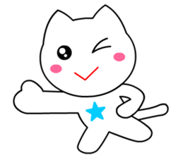 Tomo's Cute Cat 3 (English) sticker #6542600