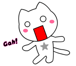 Tomo's Cute Cat 3 (English) sticker #6542603