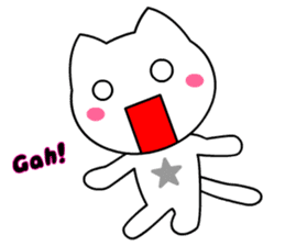 Tomo's Cute Cat 3 (English) sticker #6542603