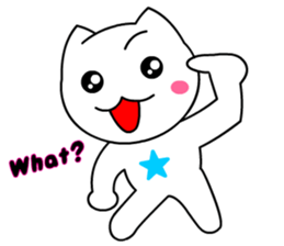 Tomo's Cute Cat 3 (English) sticker #6542605