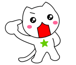 Tomo's Cute Cat 3 (English) sticker #6542606