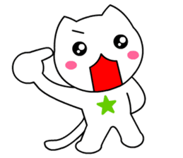 Tomo's Cute Cat 3 (English) sticker #6542606