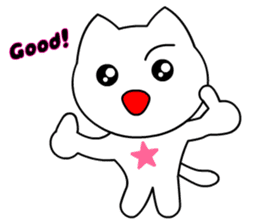 Tomo's Cute Cat 3 (English) sticker #6542608