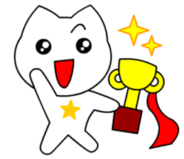 Tomo's Cute Cat 3 (English) sticker #6542609