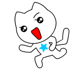 Tomo's Cute Cat 3 (English) sticker #6542610