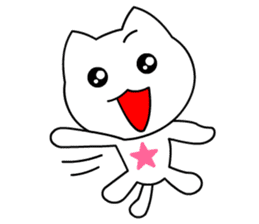 Tomo's Cute Cat 3 (English) sticker #6542611