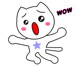 Tomo's Cute Cat 3 (English) sticker #6542612