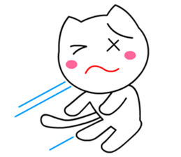 Tomo's Cute Cat 3 (English) sticker #6542613