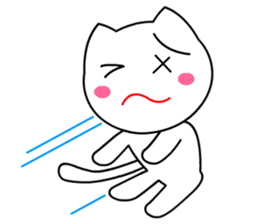 Tomo's Cute Cat 3 (English) sticker #6542613