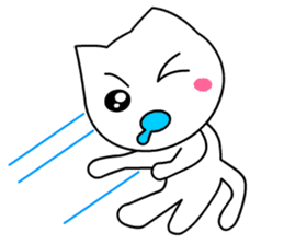 Tomo's Cute Cat 3 (English) sticker #6542614