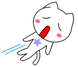 Tomo's Cute Cat 3 (English) sticker #6542615