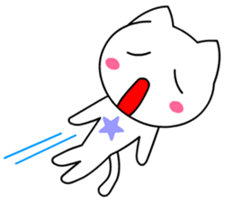 Tomo's Cute Cat 3 (English) sticker #6542615