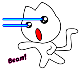 Tomo's Cute Cat 3 (English) sticker #6542617