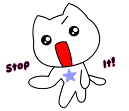Tomo's Cute Cat 3 (English) sticker #6542619