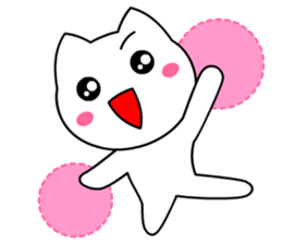 Tomo's Cute Cat 3 (English) sticker #6542620