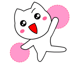 Tomo's Cute Cat 3 (English) sticker #6542620