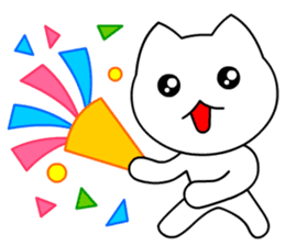 Tomo's Cute Cat 3 (English) sticker #6542622