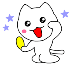 Tomo's Cute Cat 3 (English) sticker #6542623