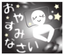 Life sky blue sticker #6542667