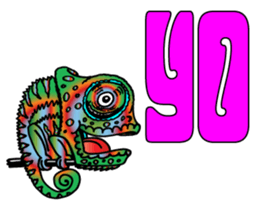 Animals A 2 Z sticker #6542707