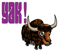 Animals A 2 Z sticker #6542741