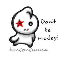 Acty -Don't- sticker #6542759