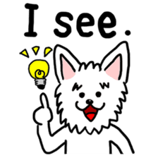 Paochu Dog (English ver.) sticker #6542853