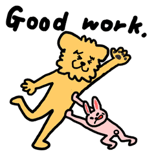Paochu Dog (English ver.) sticker #6542855