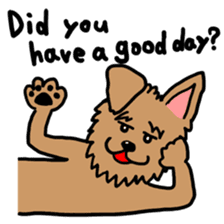 Paochu Dog (English ver.) sticker #6542858