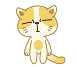 Naughty kitten(little cat_English) sticker #6543048