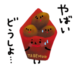 TABEMON 2 sticker #6543229