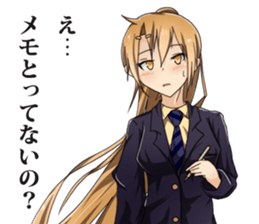 Lily flavor Sticker sticker #6543212