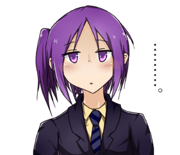 Lily flavor Sticker sticker #6543216