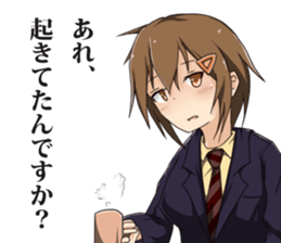 Lily flavor Sticker sticker #6543240