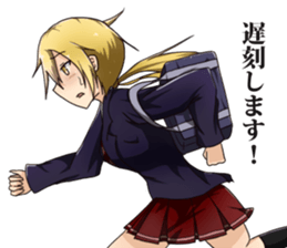 Lily flavor Sticker sticker #6543249