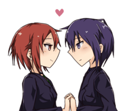 Lily flavor Sticker sticker #6543256