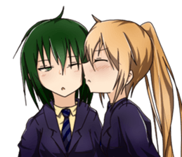 Lily flavor Sticker sticker #6543257