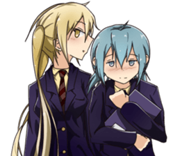 Lily flavor Sticker sticker #6543259