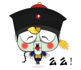 Mr. Jumpy (Chinese Version) sticker #6543295
