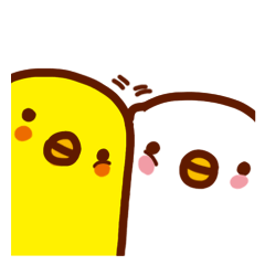 Animal big face Sticker