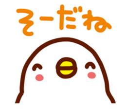 Animal big face Sticker sticker #6543545